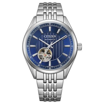 Citizen Collection NH9110-90L Mechanical Automatic Men Watch Stainless Steel NEW