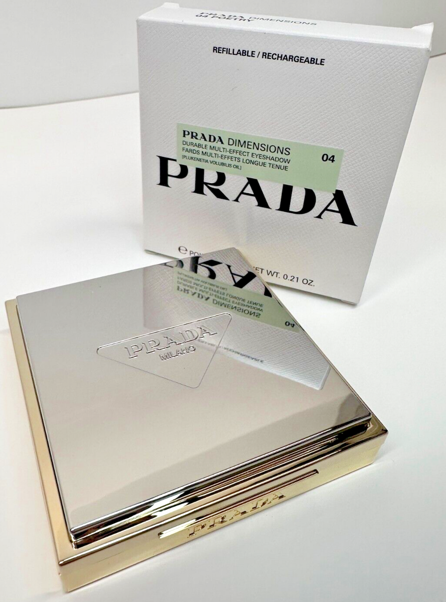 PRADA Dimensions 04 PROETRY Multi Effect Eyeshadow Palette .21 Oz