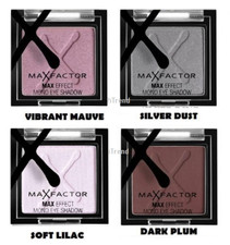 Max Factor Max Effect Mono Eyeshadow Buy 1 get 1 free  --Choose Your Shade---