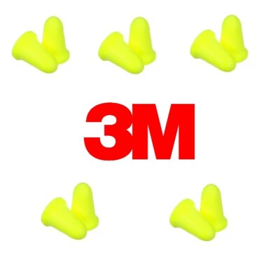 3M Gehörschutz gelb 10x Ohrstöpsel  5 Paar 37dB