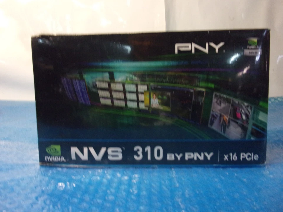 PNY NVIDIA Quadro VCNVS310DVI-PB 512MB DDR3 SDRAM Graphic Card - Image 2 of 4