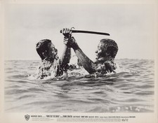 None But the Brave Movie still Photo Frank Sinatra Clint Walker 480-81  N7ww