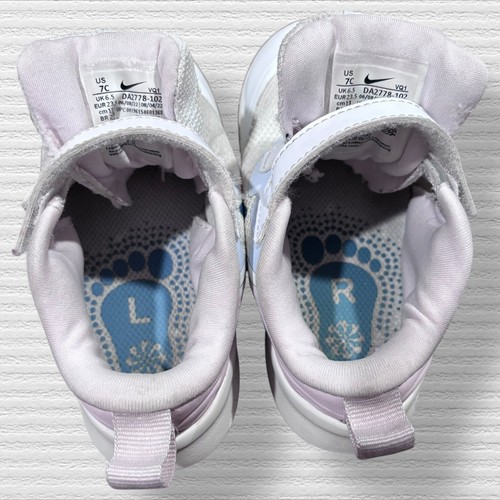 Nike STAR RUNNER 3 TD 'WHITE PINK MINERAL TEAL’ Toddler 7 - Picture 6 of 11