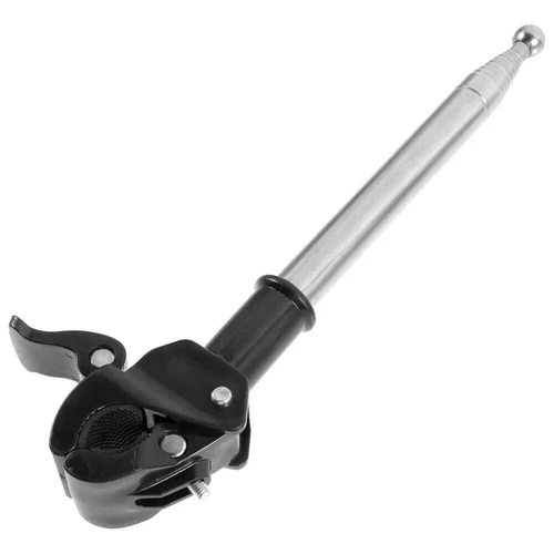 20-120cm Adjustable Flagpole Flag Stand Mount Tool for Motorcycle Bike Holder \ - Picture 5 of 12