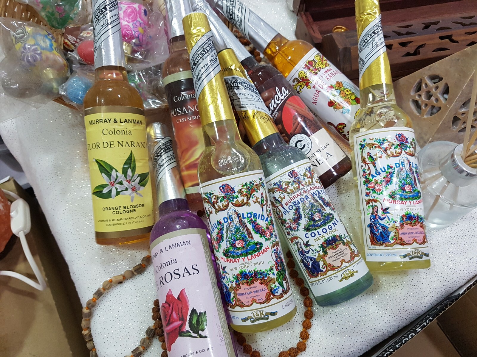 AGUA FLORIDA, de Murray & Lanman Corp Arequipa (Ruda, Pusanga, Kananga,.)