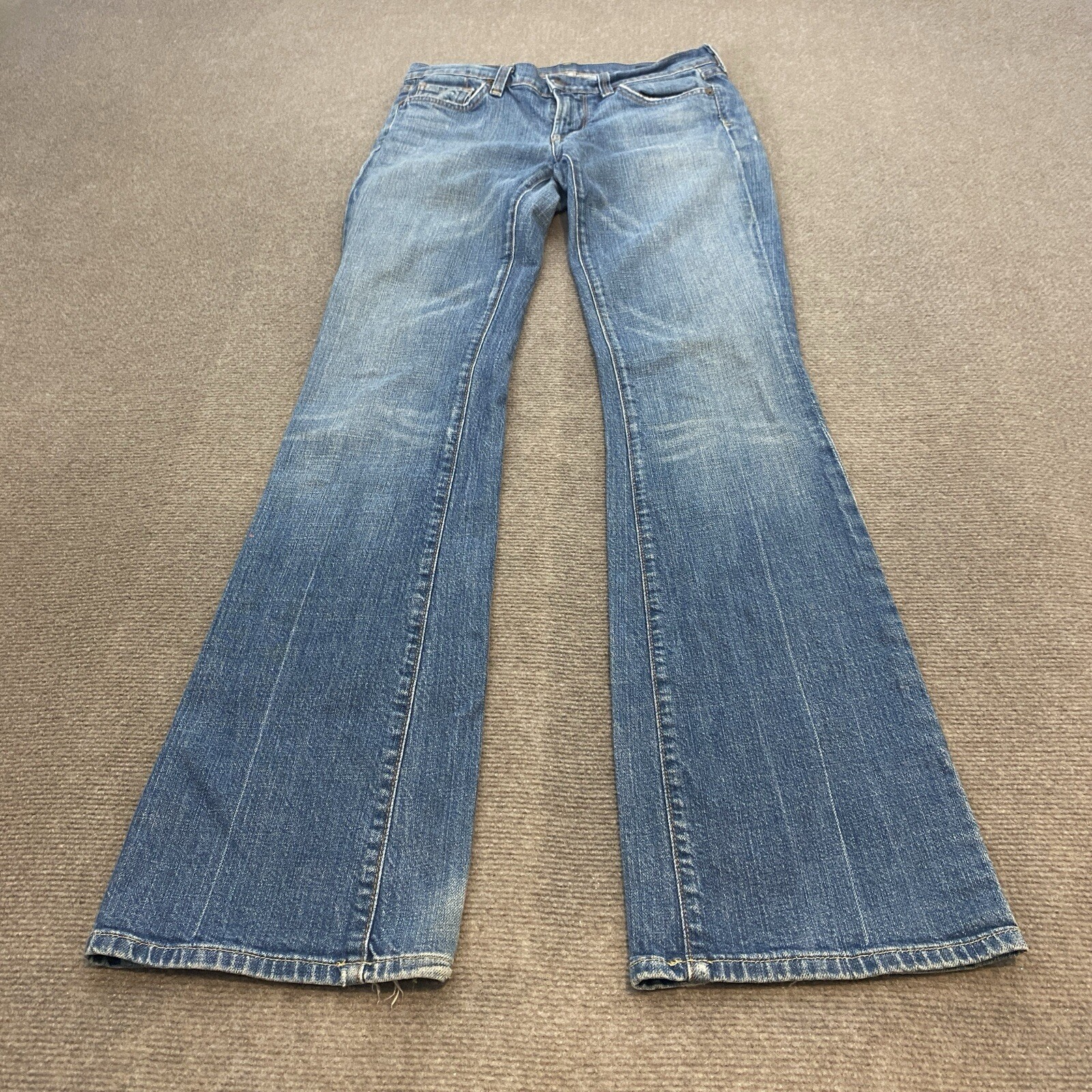 Citizens of Humanity Kelly Stretch Bootcut Distressed Denim Women’s 28x34