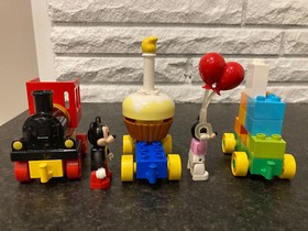 LEGO Duplo Disney Mickey Mouse Clubhouse Birthday Parade 10597 train Minnie