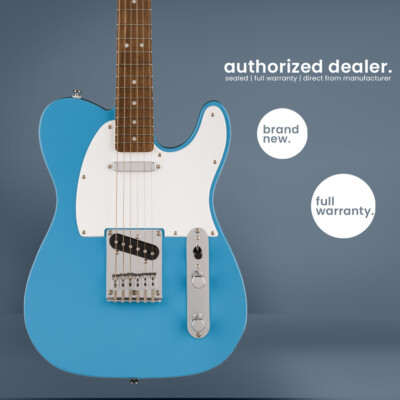 Squier | Sonic Telecaster | Electric Guitar | California Blue