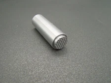 1911 .45 STAINLESS Steel Recoil Spring Plug Honey comb Pattern Made In USA