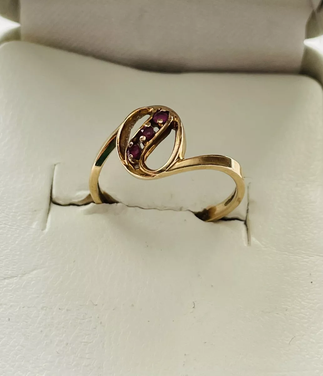 Vintage 10k hotsell gold ring