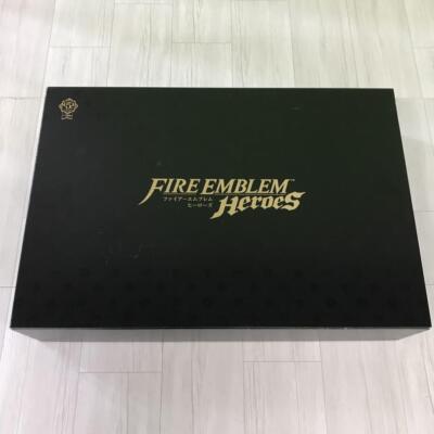 FIRE Emblem Heroes Soundtrack CD DVD 5th Anniversary Memorial Box Limited Used