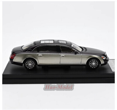 Maybach62ミニカー PreSale MINIGT 962 1:64 Mercedes Maybach S680 Gold Dark Red