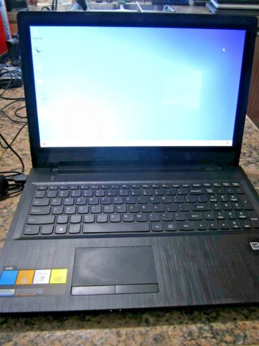 Lenovo G50-45 Laptop AMD A8 2.0 GHz 6GB RAM 180GB SSD DVD-RW Win 10 Home - Picture 1 of 8