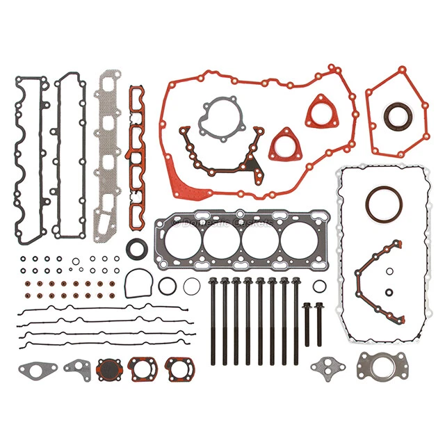 Compatível com 96-99 Chevrolet Cavalier Pontiac Sunfire 2.4L DOHC conjunto completo de parafusos de junta - Imagem 2 de 4