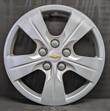 Chevrolet Chevy Cruze Hubcap 3302 8053 Oem 15 5 Spoke 2016 2017 2018 2019 Bolt