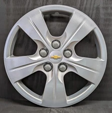 Chevrolet Chevy Cruze Hubcap 3302 8053 OEM 15" 5 Spoke 2016 2017 2018 2019 Bolt