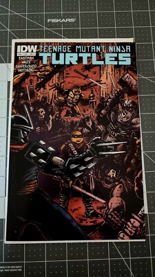 Teenage Mutant Ninja Turtles #28 IDW Comics (2013) Cover B Eastman Comic