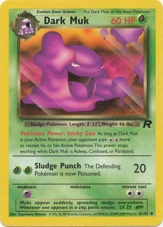 2000 Pokemon Team Rocket: Choose Your Card! All Pokemon Available