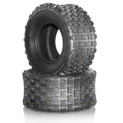 Set of 2 22x10-10 Sport ATV Tires All Terrain 6 Ply Tubeless 22x10x10 22 10 10