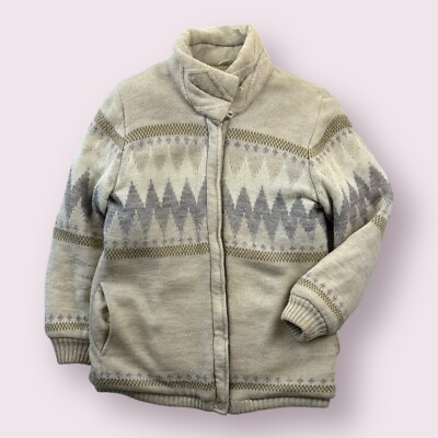 Vintage Foxland By Lanson Navajo Zip Up Jacket 70s Size Medium