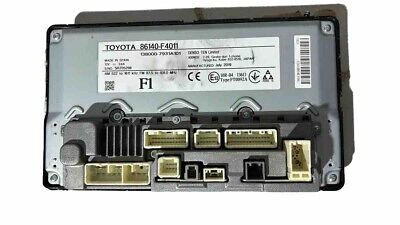 Toyota CHR 2017 2019 OEM head unit stereo radio touch screen Toyota CHR 2017 2019 OEM head unit stereo radio touch screen