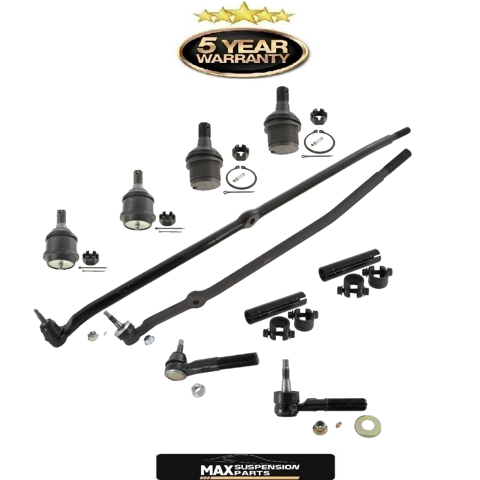 0308 Dodge Ram Pick Up 4x4 2500 3500 Drag Link Tie Rod Rods Steering