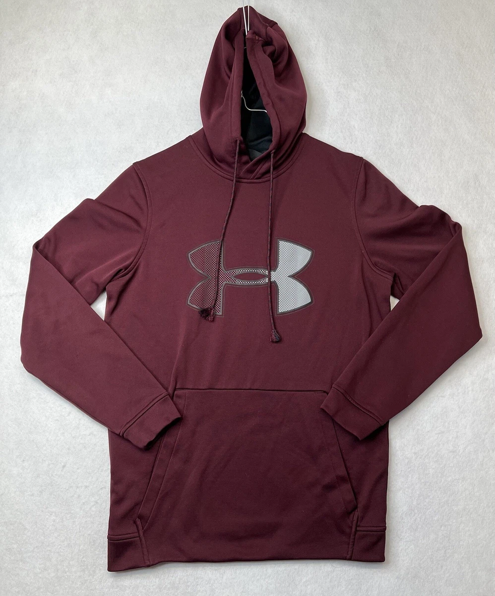 Under armor online red hoodie