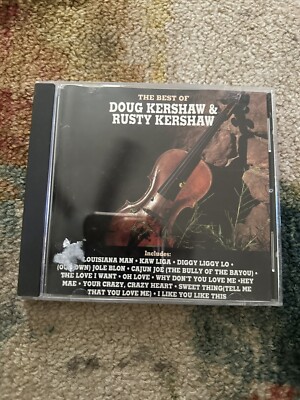 Doug Kershaw & Rusty Kershaw - The Best Of (Audio CD 1991)