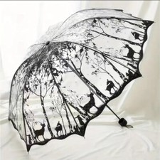 Custom Design Folding Umbrella - Compact, Alternative, Casual, Cute, Fashionable