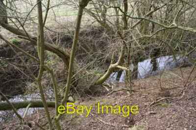 Foto 6x4 Überlauf am Schloss Ardington Wick Blick auf die Seite von th c2009
