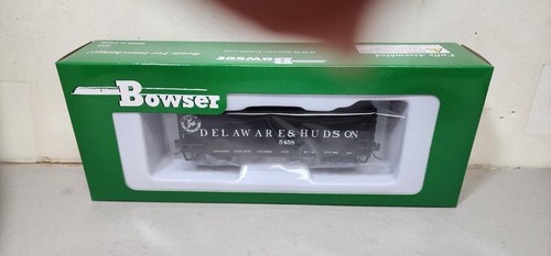 Coche tolva de 2 bahías Delaware & Hudson RR 55 toneladas vientre de pescado 5458 Bowser 43078 HO RTR | Zustand: New