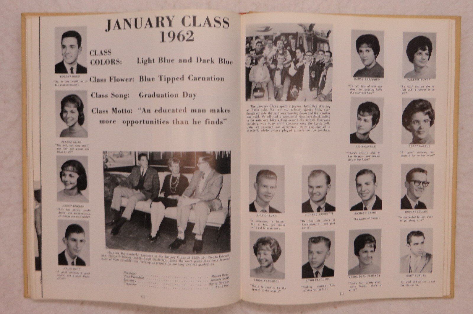 1962 MELVINDALE HIGH SCHOOL YEARBOOK MELVINDALE MI eBay
