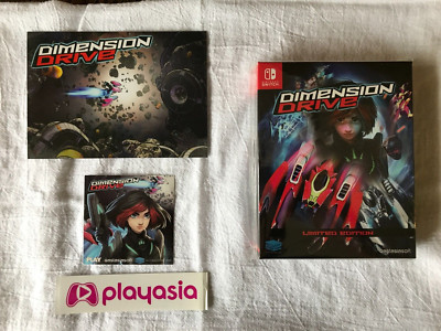 SEALED Dimension Drive LIMITED EDITION Nintendo Switch Play Asia