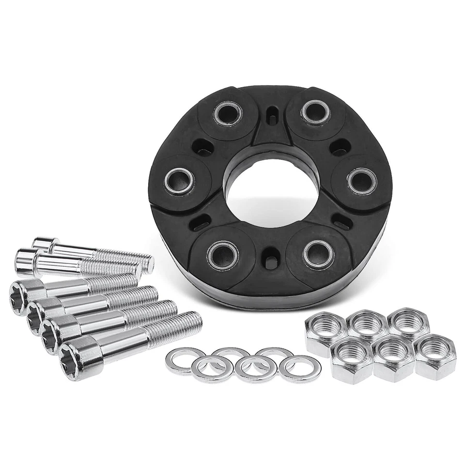 Junta flexible acoplador eje de transmisión para Mercedes-Benz W211 E350 06-09 W212 E500 03-05 Foto 2 de 4