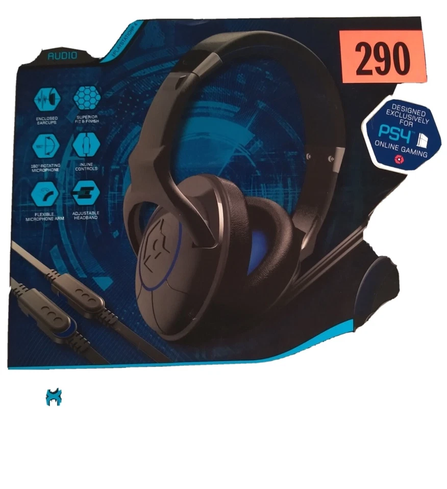 Gioteck PS4 Gaming Headset Wired - Image 2 of 4