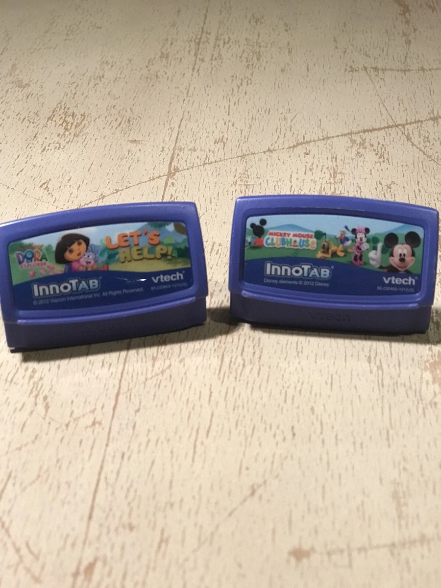 Vtech innotab cheap 2 games