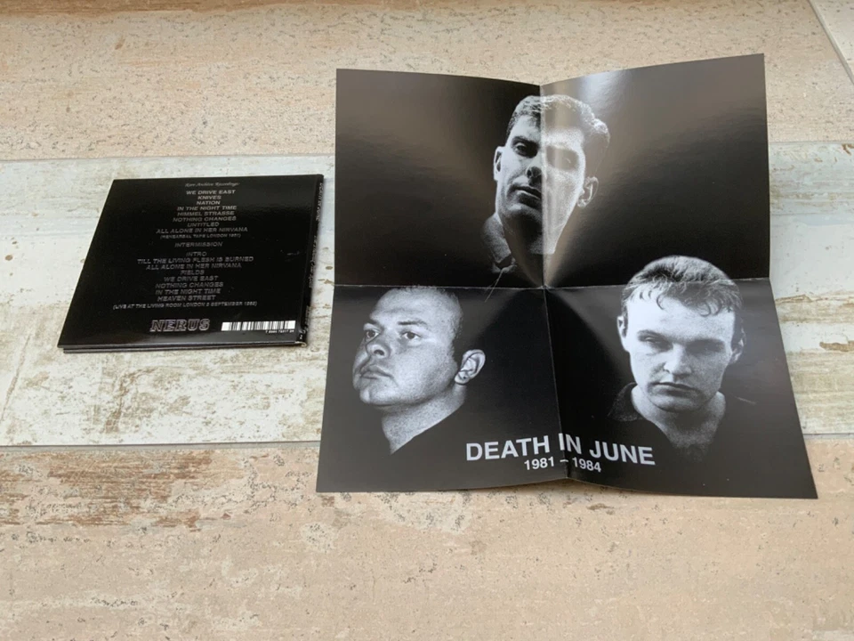 DEATH IN JUNE The Phoenix Has Risen CD Digipack 2006 SOL INVICTUS - Image 2 of 3