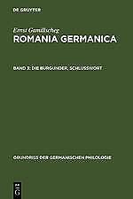 Thumbnail - Die Burgunder, Schlußwort | Buch | 9783110033076