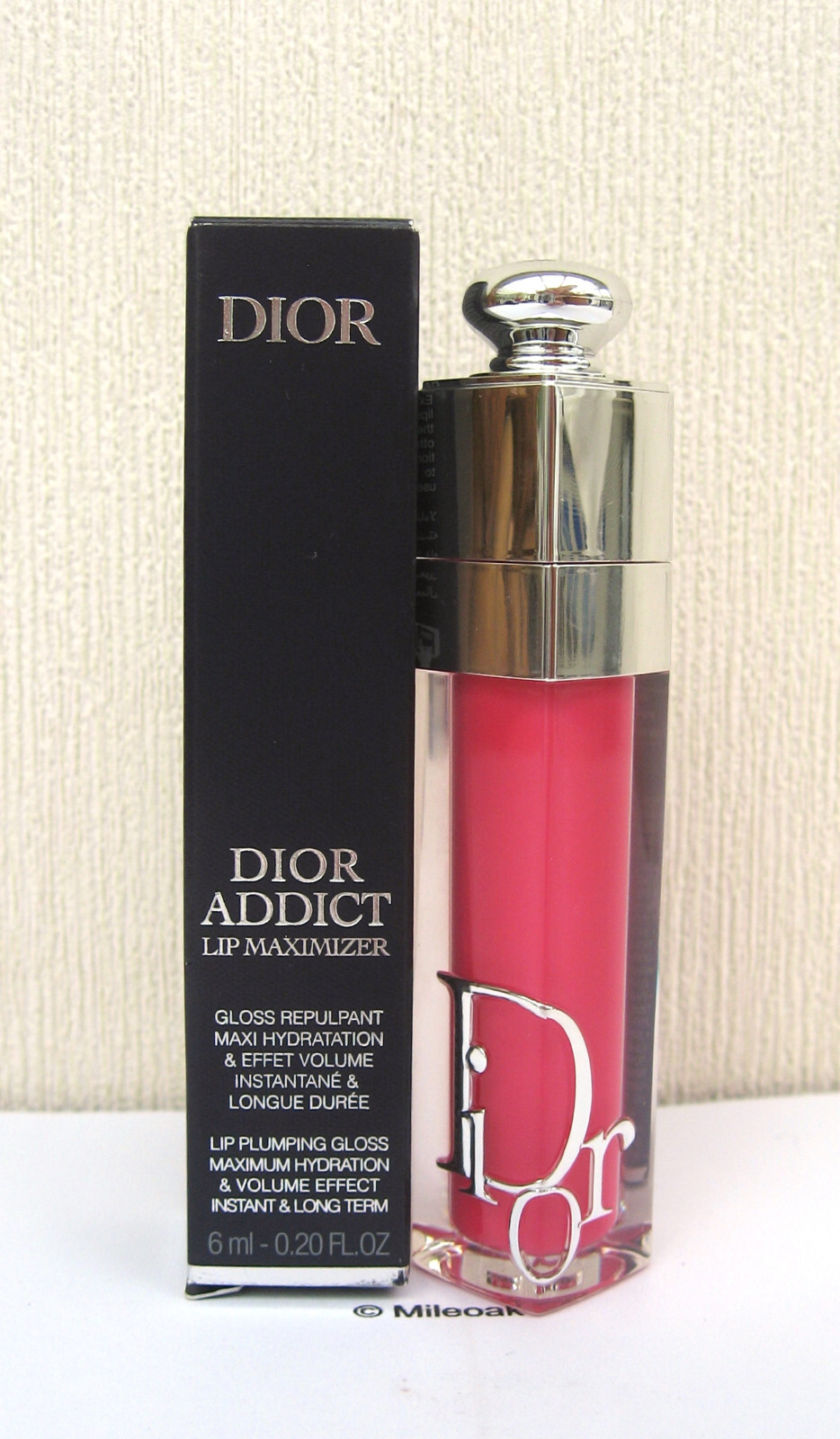 Dior Addict Lip Maximizer Glow 007 Raspberry Full size 6ml  - BNIB