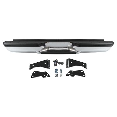 For 1988-2000 Chevy Silverado GMC Sierra C/k 1500 2500 Black Rear Step For 1988-2000 Chevy Silverado GMC Sierra C/k 1500 2500 Black Rear Step