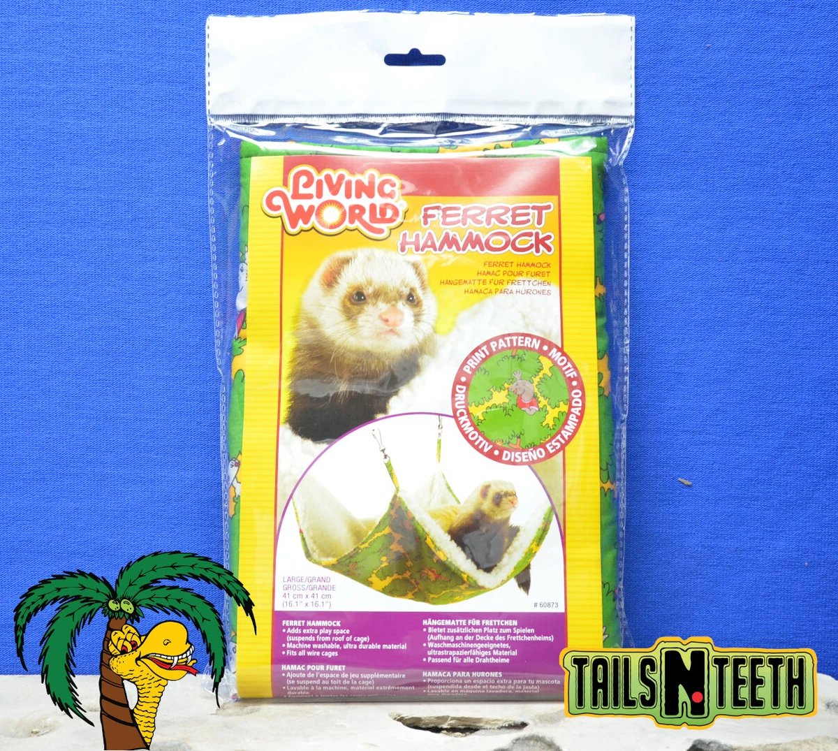 Living world cheap ferret cage