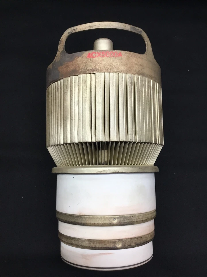 EIMAC (Econo Rebuild) 4CX5000A 8170 haz radial potencia tetrodo RF amplificador de potencia #TS12 Foto 2 de 4