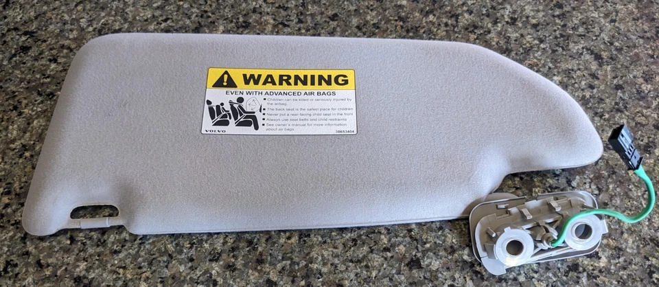 Volvo S60 2007 parasol derecho Foto 4 de 4