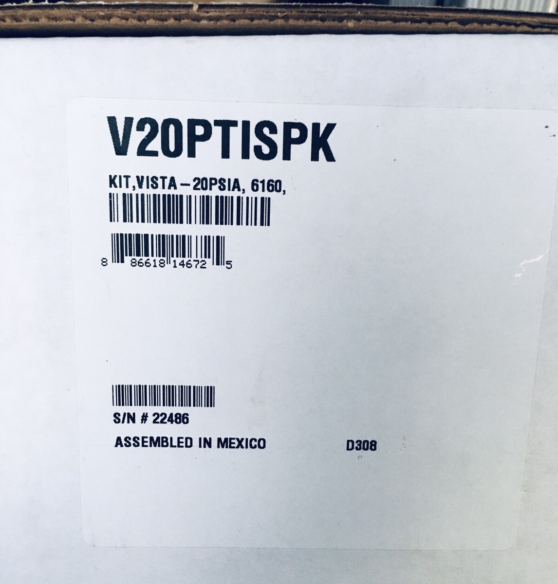 Honeywell/Ademco Vista Kit V20PTISPK Alarm System | eBay