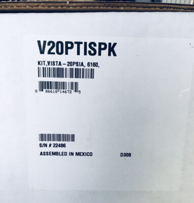 Honeywell/Ademco Vista Kit V20PTISPK Alarm System