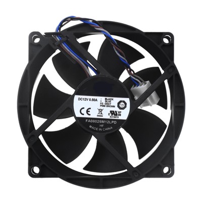 Cooling Fan FA08025M12LPD for CoolerMaster 804057-001 12V 0.50A 80*25mm 4pin PWM