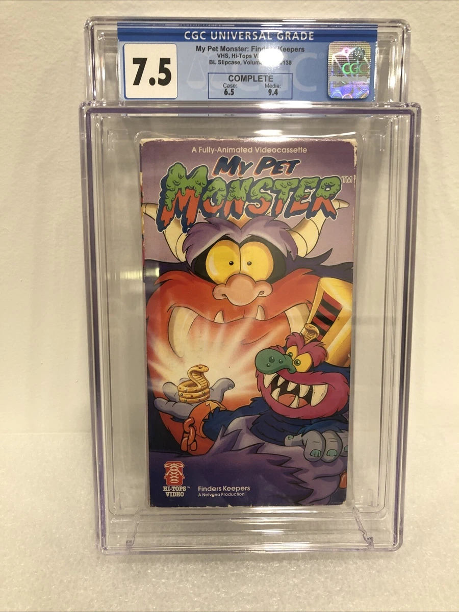 My Pet Monster Vhs | eBay