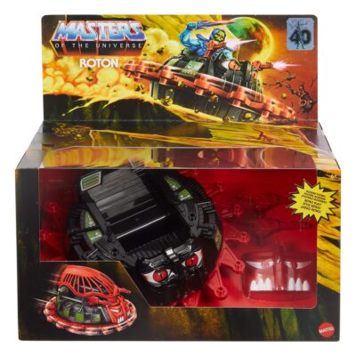 Mattel Masters of the Universe Origins Vehicle 2022 Roton 22 cm NEU