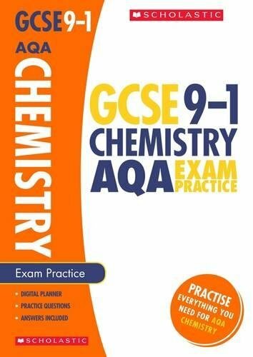GCSE Chemistry AQA Practice Book for the Grade 9-1 Course with free revision ap