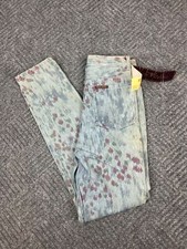 Vintage Sergio Valente Jeans Women's 26x32 Blue High Waist Tapered Leg NOS
